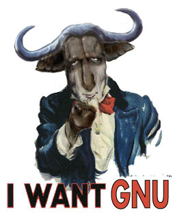 GNU wants U